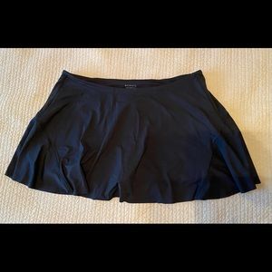 Athleta - Match Point Skort, XL, black.